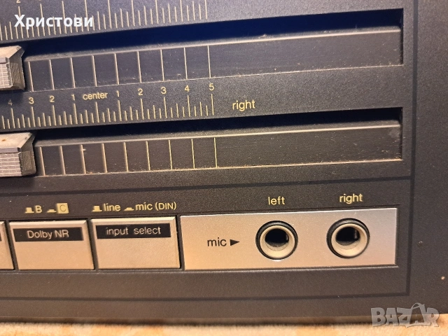 Продавам дек Technics RS-D 400, снимка 2 - Ресийвъри, усилватели, смесителни пултове - 53120331