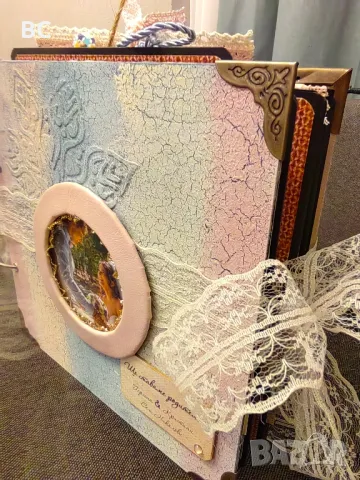 Ръчно изработен албум за снимки , снимка 8 - Други - 38596807