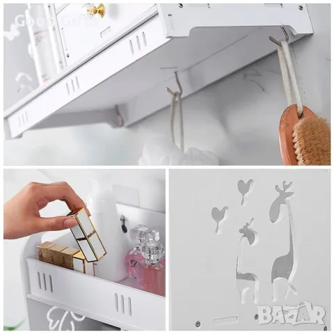 Настолен Органайзер за Съхранение на Козметика и аксесоари, снимка 5 - Други стоки за дома - 47507754