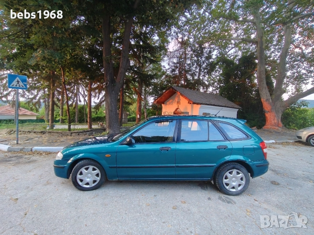 Продава се Mazda 323f, снимка 6 - Автомобили и джипове - 51463328