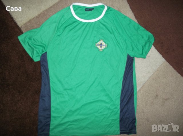 Тениска IRISH FA  мъжка,ХС-М-Л-ХЛ-2ХЛ, снимка 2 - Спортни дрехи, екипи - 30140093