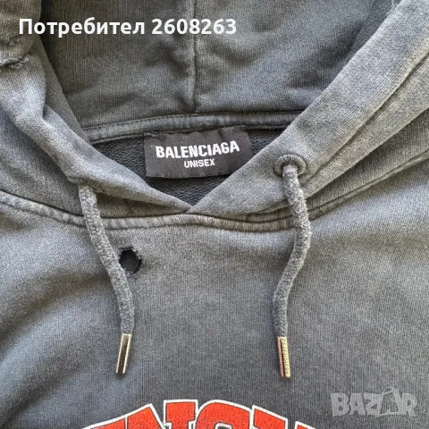 BALENCIAGA Hoodie, снимка 5 - Суичъри - 49921755