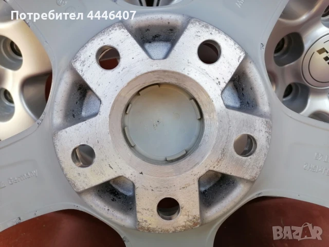 Джанти 15" 5х112 Шкода , снимка 9 - Гуми и джанти - 50566132