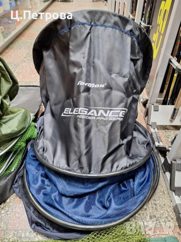 Живарник Formax и Daiwa + шаранджийски кеп Wind Blade, снимка 2 - Екипировка - 44642025