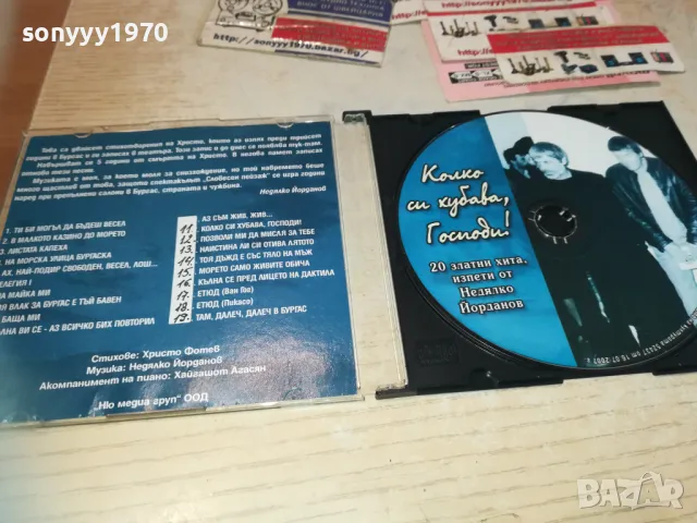 НЕДЯЛКО ЙОРДАНОВ ЦД 2910241452, снимка 2 - CD дискове - 47762014