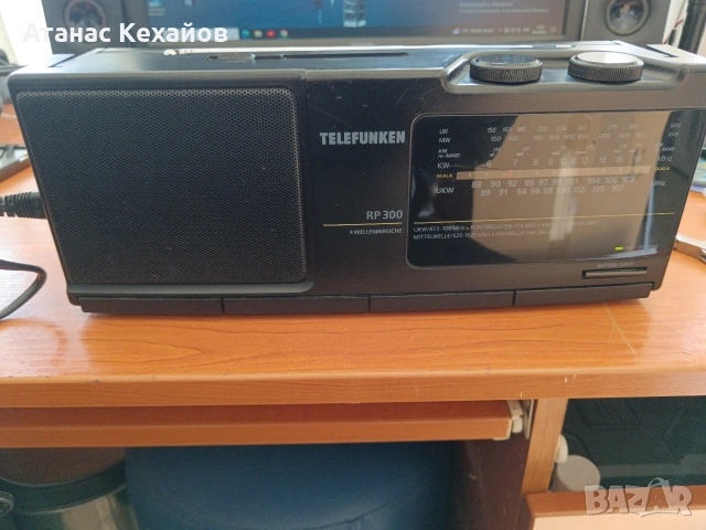 РАДИО TELEFUNKEN RP-300, снимка 2 - Радиокасетофони, транзистори - 53983430