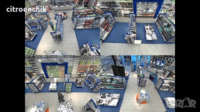 Камери за видеонаблюдение AXIS, PoE, 5MP, 360 градуса зрителен ъгъл, снимка 2 - IP камери - 38572088