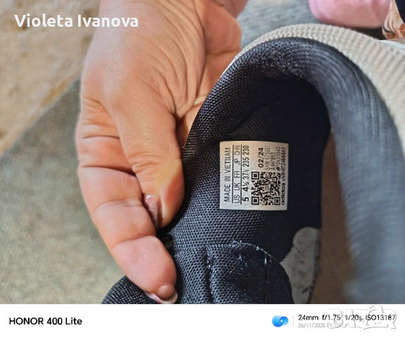 Маратонки , снимка 2 - Детски маратонки - 52327209