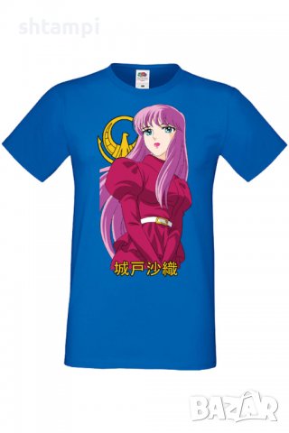 Мъжка тениска Saint Seiya Athena,Анимация,игра,Празник,Повод,, снимка 4 - Тениски - 38122573