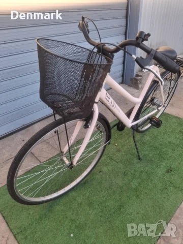 Градски алуминиев велосипед , снимка 2 - Велосипеди - 51320737