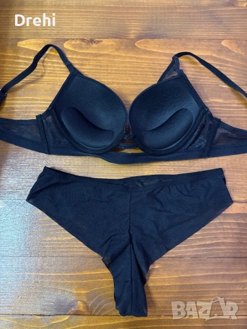 Комплект сутиен 75А 3 блазилияна размер М , снимка 2 - Бельо - 53357638