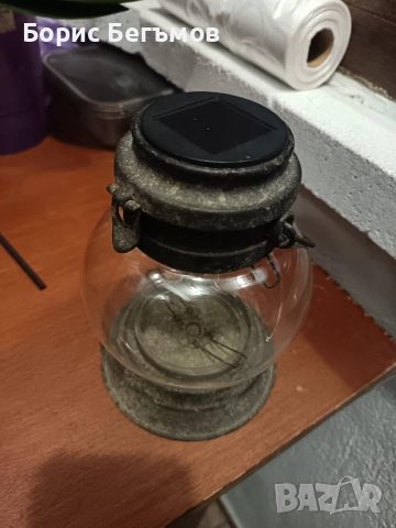 Ретро лампа, снимка 6 - Настолни лампи - 52227506