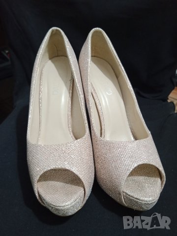 фешън обувки Motivo Glitter, снимка 2 - Дамски елегантни обувки - 31561765