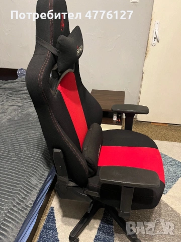 Геймърски стол Nitro Concepts E250 , снимка 2 - Столове - 54101823