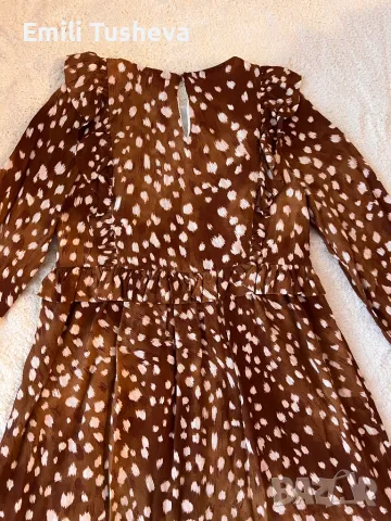 Дамска рокля Zara, снимка 5 - Рокли - 48248544