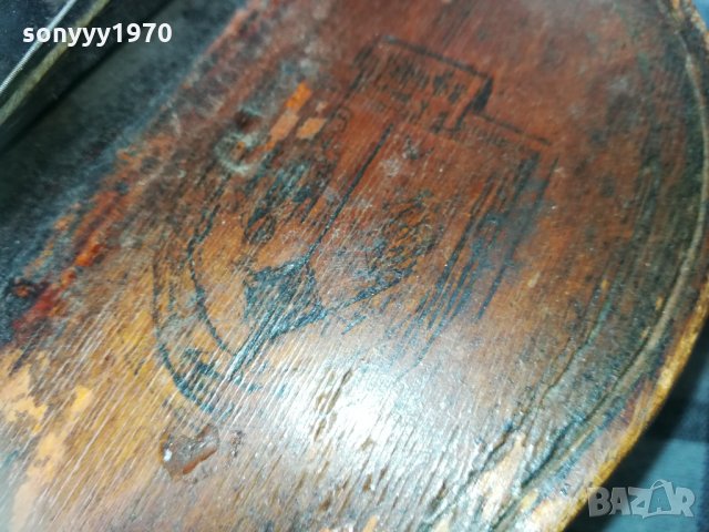 ПОРЪЧАНА-РЕТРО ЦИГУЛКА ВНОС ОТ АНГЛИЯ 0310210937, снимка 6 - Антикварни и старинни предмети - 34331430