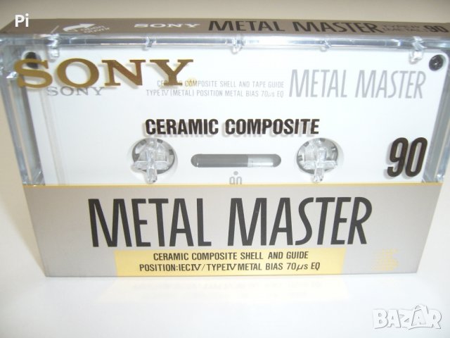 Аудиокасета SONY METAL MASTER 90 TYPE IV, снимка 2 - Аудио касети - 37773769