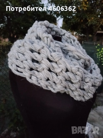 ръчно изработени шалове, снимка 8 - Шалове - 52116902