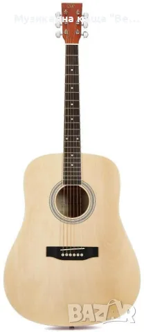 Акустична китара с метални струни, снимка 6 - Китари - 40024495