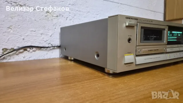 🎶🔥 3 Глав 3 моторен дек ONKYO INTEGRA TA 2550 🔥🎶, снимка 2 - Декове - 56121985