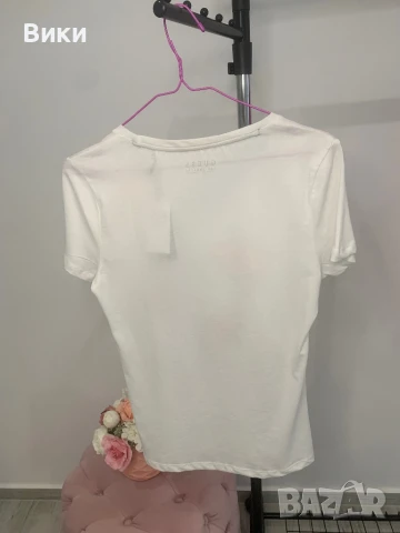 Тениска Guess размер М, снимка 9 - Тениски - 50449528
