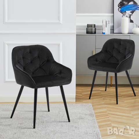 Висококачествени трапезни столове тип кресло МОДЕЛ 284, снимка 6 - Столове - 42394635