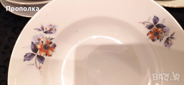 Чинии "Малинов цвят" - различни форма, нюанси- 6бр., снимка 12 - Чинии - 42908712