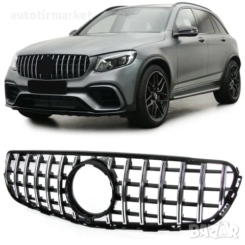 Решетка за Mercedes GLC SUV X253, GLC купе C253