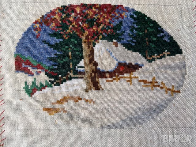 Красиви гоблени с рамка и без, снимка 10 - Гоблени - 35053073