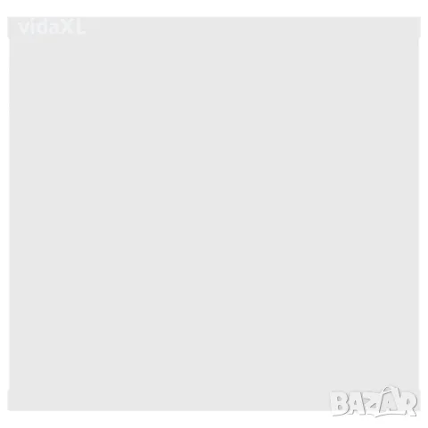 vidaXL Стенен рафт, бял, 102x30x29 см, инженерно дърво, снимка 7 - Етажерки - 56147821