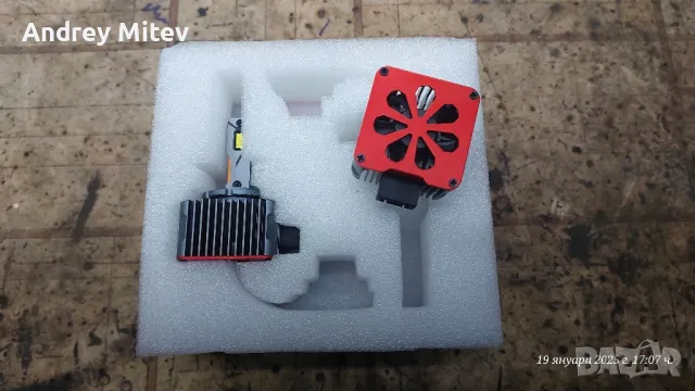 Led Крушки D1S 55W, снимка 2 - Части - 48748037