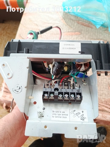 Платка външно тяло за климатик Женерал 12 , снимка 2 - Климатици - 53314502