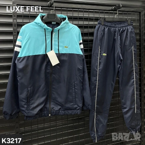 Lacoste 🔹 Шушляк , снимка 3 - Спортни дрехи, екипи - 54129222