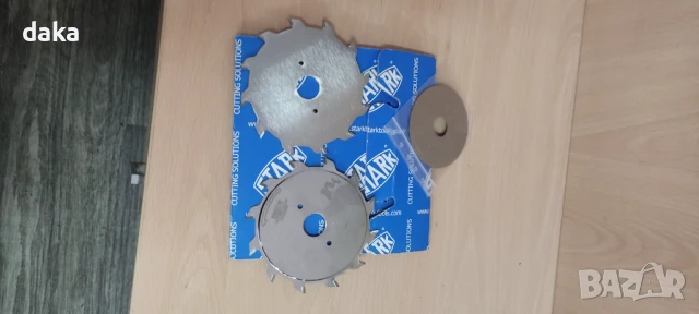 Диск и двоен подрезвач за форматен циркуляр, снимка 7 - Други машини и части - 51368227