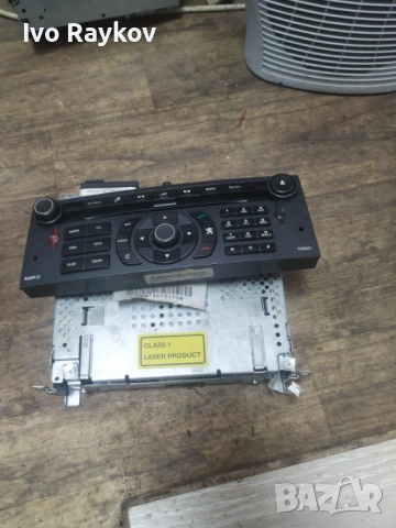 Радио CD 96601833XA за PEUGEOT 407 купе (6C_) 2.7 HDi , снимка 9 - Части - 53290652
