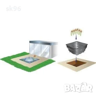 ИЗКУСТВЕНО ЕЗЕРО Модел "B 083-00", снимка 3 - Други - 50425204