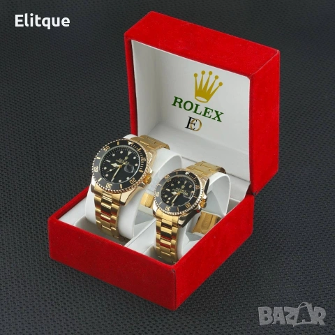 подаръчни комплекти rolex, снимка 6 - Бижутерийни комплекти - 53359614