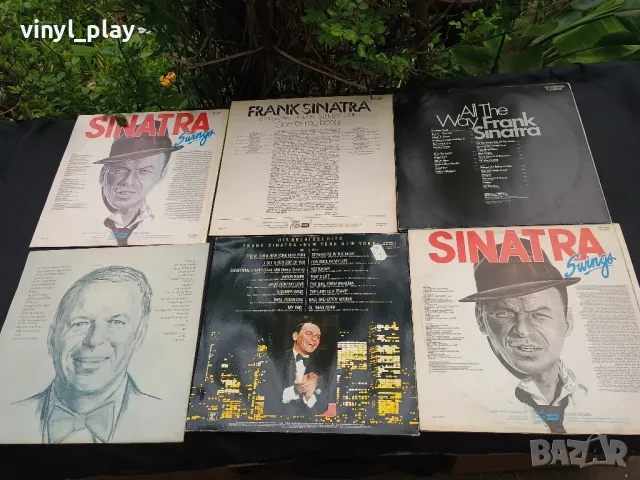  	Frank Sinatra [LP VINYL] , снимка 4 - Грамофонни плочи - 49965273