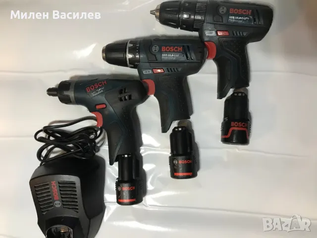 Bosch Импакт винтоверт и ударен винтоверт