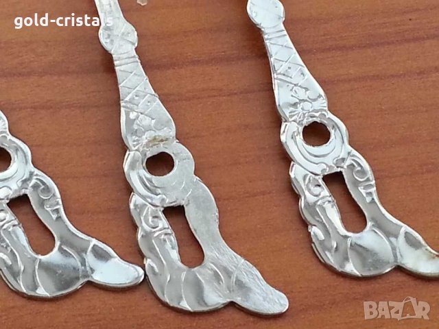 Лъжички и вилички, снимка 3 - Антикварни и старинни предмети - 29639044