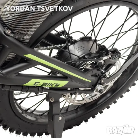 ЕЛЕКТРИЧЕСКИ КРОСОУВЪРИ/FAT BIKE COORYDA GT2000–/2000-3000W/–/48V-30Ah/–/60км/ч/–/МОДЕЛ 2026/, снимка 12 - Велосипеди - 55751031