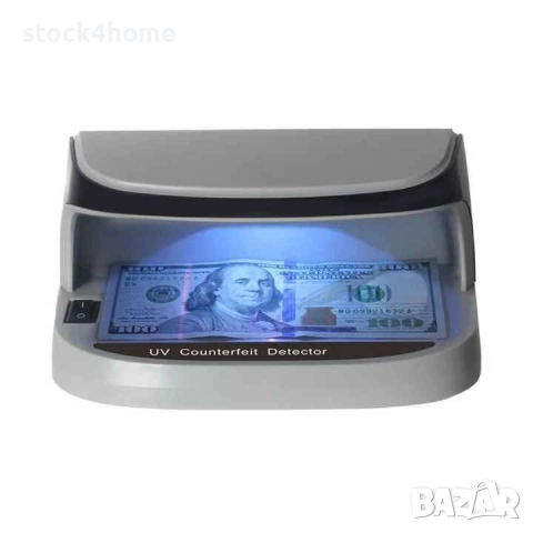 Детектор за банкноти, с батерия, UV LED светлина, проверка на банкноти и документи, снимка 5 - Други стоки за дома - 52373192