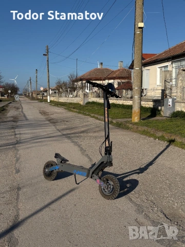 Продавам спешно!!! Електрическа тортинедка Kukirin g2, снимка 2 - Друга електроника - 54164064