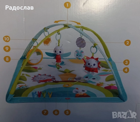 Бебешка гимнастика