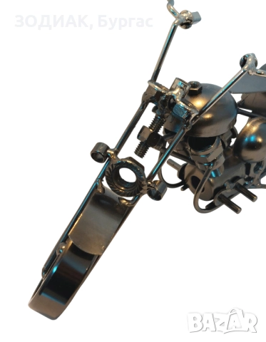 Метална Пластика - МОТОЦИКЛЕТ, снимка 5 - Декорация за дома - 24481156