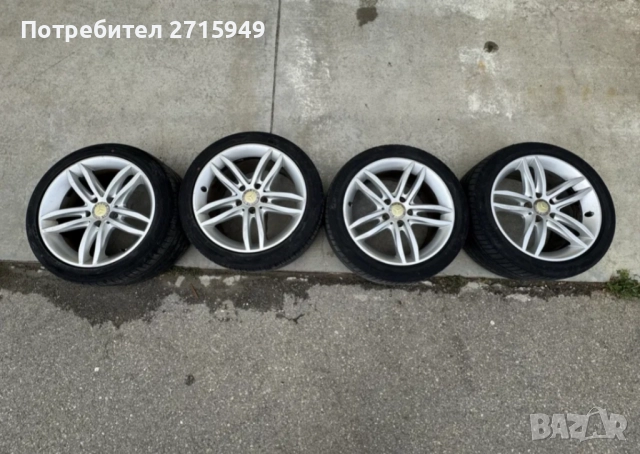 5х112 R17 Спорт пакет 66.6, снимка 4 - Гуми и джанти - 52772595