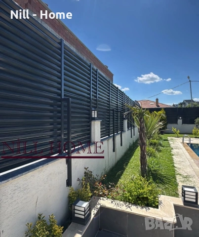 ОГРАДА ( ТИП-ЩОРА ) ЛАМЕЛИ / ПАНА / СТЪЛБОВЕ / ВРАТИ / АНТРАЦИД, снимка 11 - Огради и мрежи - 53092223