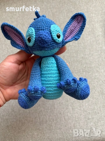 Плетена играчка Стич