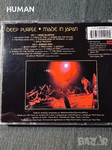 Deep Purple , снимка 4 - CD дискове - 47905690