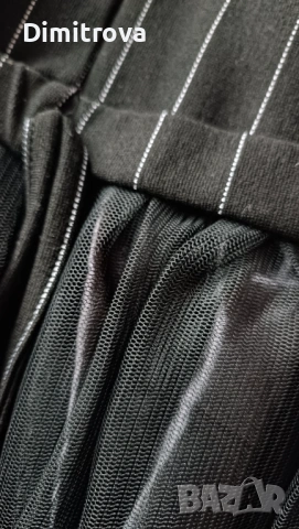 Екстравагантна дамска рокля с асиметрична кройка, снимка 6 - Рокли - 53223350